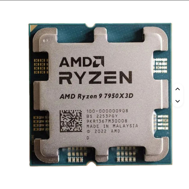 AMD R9 7950X3D 16-core 32-thread Unlocked Desktop Processor