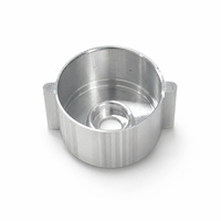 Perfiles de Aluminio Extruido 6063 T5 con Diseño Personalizado, Piezas de Aluminio Fresadas por CNC, Componentes para Carcasas de Motores de Drones
