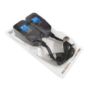 توريد المصنع HD CVI/TVI/AHD/CVBS <span class=keywords><strong>Balun</strong></span> فيديو سلبي في زوج مراقبة CCTV BNC محول فيديو <span class=keywords><strong>Balun</strong></span> الملحقات - Product Image 6