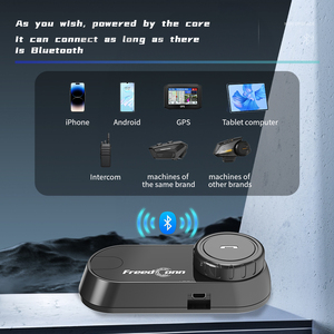 Cho T-COM V6 xe máy thông tin liên lạc hệ thống <span class=keywords><strong>intercom</strong></span>-không thấm nước cho tai nghe stereo với kim cương thiết kế - Product Image 4