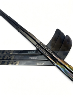 Bâton de hockey sur glace 100% fibre de carbone de haute qualité, prise en main confortable, P28 P92, résistant à l'usure et durable