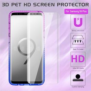 Qianleyi — housse scintillante pour <span class=keywords><strong>samsung</strong></span> <span class=keywords><strong>S9</strong></span> <span class=keywords><strong>plus</strong></span>, lot de 2, pochettes pour téléphone portable et housse arrière avec verre trempé - Product Image 3