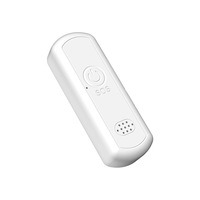 Mini Rastreador GPS M5 con Botón SOS, Comunicación Bidireccional, para Niños, Pacientes, Ancianos, Tarjeta SIM 2G GSM WiFi, Alarma de Emergencia, Aplicación Android, Panel de Control para PC