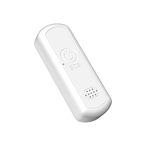 Mini traceur GPS M5 avec bouton SOS, communication bidirectionnelle pour enfants, patients, parents, personnes âgées, localisateur intelligent, alarme d'urgence WiFi, positionnement - Product Image 3