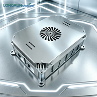 Convertisseur DC-DC haute efficacité 6000W, 93% d'efficacité, convertisseur haute tension pour véhicule électrique