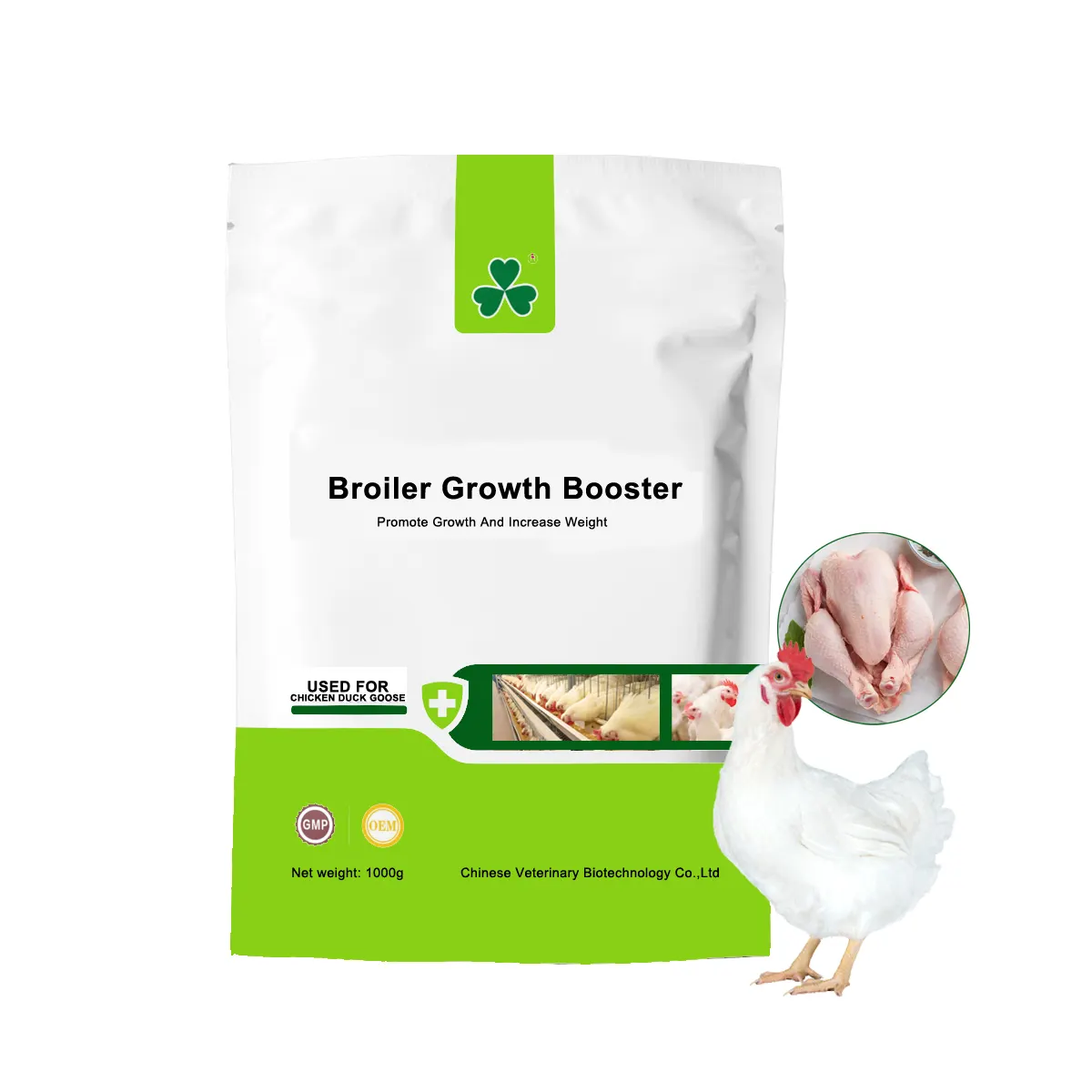 poultry broiler enzymes amino acid vitamin mineral chicken feed premix growth promoter