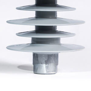 Venta al por mayor de aislador de tensión de alto voltaje 40.5kv compuesto de polímero refinado con vidrio de silicona y porcelana - Product Image 1