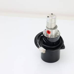 Pompe à engrenages à entraînement magnétique DOCOD à haut rendement énergétique, sans fuite, moteur DC 70W, acier inoxydable 316L, sortie G1/8 - Product Image 1