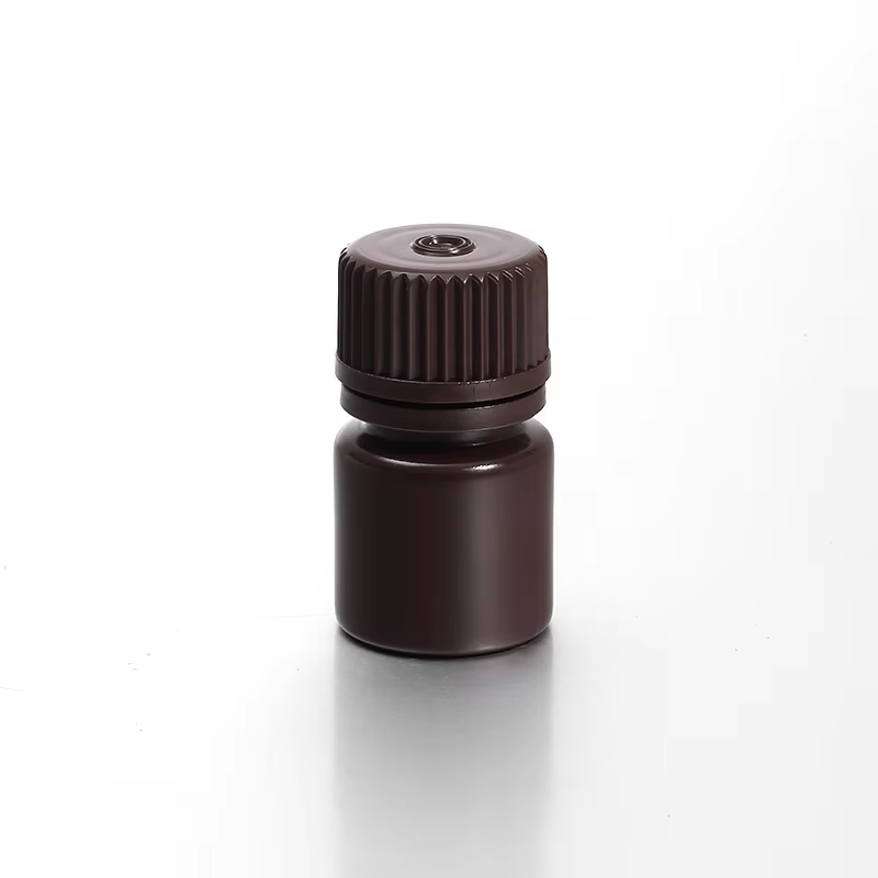 Laboratory Supplies 8ml 15ml 30ml 60m 125ml 500ml PP Small Mouth Chemical Plastic Reagent Bottle for Environmental Sampling