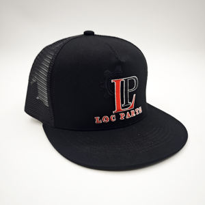 Casquettes de camionneur multifonctionnelles personnalisées avec logo brodé, style tropical, respirantes, en maille, unisexes, pour les sports de plein air - Product Image 3