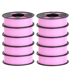 3D PLA Filament 1.75mm 2.85mm 3D <b>Printer</b> Material Multiple <b>Pink</b> Color Options for 3D Printing 200C - Product Image 2