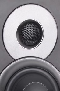 KYYSLB 4 pollici a due vie febbre Hifi passivo Bookshelf altoparlante da tavolo, alto trasparente <span class=keywords><strong>chiaro</strong></span> <span class=keywords><strong>basso</strong></span> profondo DL40 - Product Image 6