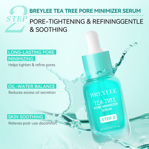 Kit Removedor de Puntos Negros BREYLEE con Árbol de Té, Sérum Minimizador de Poros, Mascarilla para Eliminar Puntos Negros, Tiras para Poros de la Nariz - Product Image 3