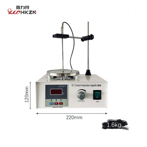 เครื่องกวนสารแม่เหล็กอุณหภูมิคงที่ 85-2 พร้อมจอแสดงผลดิจิตอล เครื่องกวนสารในห้องปฏิบัติการแบบให้ความร้อน 110V-240V - Product Image 3