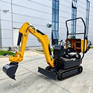 Nueva Microexcavadora SE12SR en Oferta, al Mejor Precio, Giro Cero, Ultracompacta, Potente, Confiable, Directo de Fábrica - Product Image 1