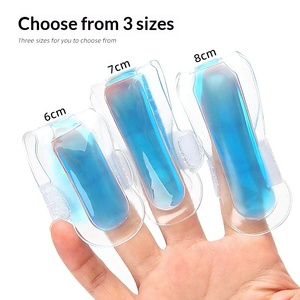 Sports Band Finger Protector Sleeve Hot Cold Therapy Finger Sleeve For Cooling And Relieving Fingers - Product Image 3