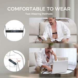 Ce cấp giấy chứng nhận xách tay điện cực ECG holter ECG <span class=keywords><strong>Heart</strong></span> Rate <span class=keywords><strong>Monitor</strong></span> ngực Strap không dây ECG <span class=keywords><strong>Monitor</strong></span> - Product Image 2