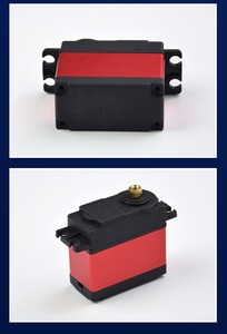 Servo Digital Industrial de 20kg/15kg con Engranaje Metálico de 5 Etapas, 0.19s/60 °   4.8-6V para coche, barco o robot RC con 180 ° /360 °   Personalización OEM - Product Image 5