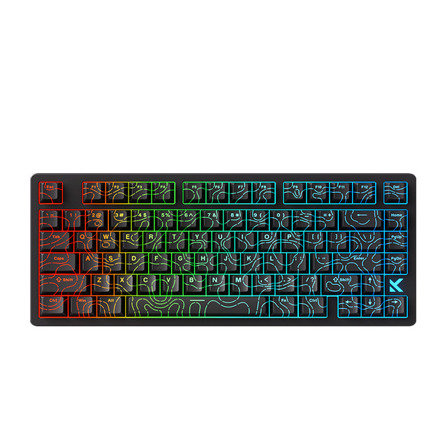 MCHOSE Jet 75 Magnetic Axis Mechanical Keyboard Electric Competition Game Office Customized Dedicated Cable Low Latency