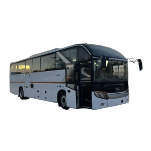 Autobús de pasajeros grande con motor diésel de 50 asientos de lujo con transmisión manual a la venta - Product Image 1
