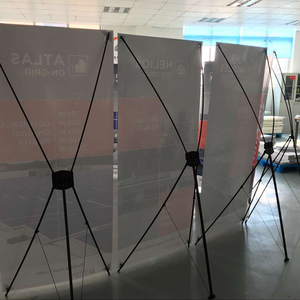 Thân thiện với môi Bảng hiển thị ngoài trời giá rẻ có thể thay đổi đồ họa x biểu ngữ đứng kích thước 80x100 cm/60x160cm tái sử dụng hiển thị đồ họa - Product Image 2