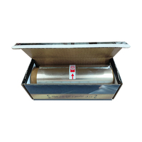 Feuille d'aluminium pour chicha/narguilé Fabricant de feuille d'aluminium 20mic 30mic 40mic Accepte la taille personnalisée