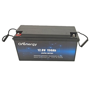 Batería solar 12V 150AH LiFePO4 larga vida útil 3000 ciclos DOD 95% - Product Image 1