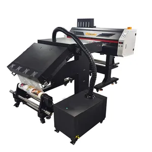 Dtf Printer Nieuwste Technologie Volledig Digitaal Dtf Printer I3200 Heads 60Cm T Shirt Dtf Direct Naar Film Printer