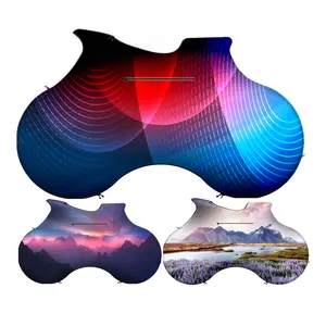 Séchage rapide usine Pricemtb <span class=keywords><strong>route</strong></span> protecteur roues Portable hangar protecteur enfants <span class=keywords><strong>roue</strong></span> livraison directe couverture de vélo couverture de vélo - Product Image 1