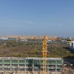 Grúa Torre de Alta Calidad Dahan DH318-7527-12t, Alcance de 75 m, Pluma Plana, 12 Toneladas, Momento de Elevación Nominal de 318 t.m, en Venta, Altura Máxima de 240 m - Product Image 2