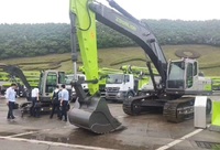 Zoomlion 35 Ton Hydraulic Excavator ZE360E with 2m3 Bucket