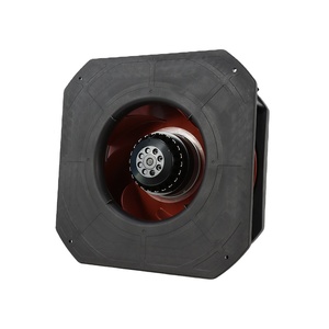 Ventilateur axial de refroidissement pour armoire d'onduleur ebmpapst K2E250-RA50-01 300*300*109mm 30cm 230V AC 285W 2450RPM à roulement à billes - Product Image 1