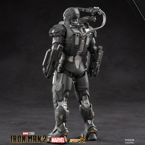 Zd Toys <span class=keywords><strong>Iron</strong></span> <span class=keywords><strong>Man</strong></span> Originale Genuino <span class=keywords><strong>Marvel</strong></span> Edizione 10° Anniversario - War Machine MK1 Non Luminoso 1/10 Action Figure con Articolazioni Mobili - Product Image 4