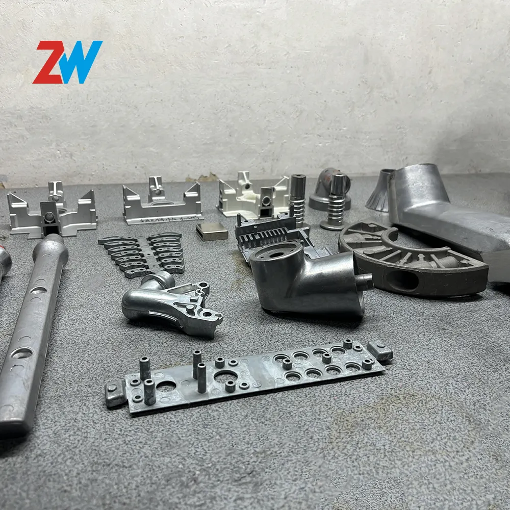 Custom CNC Machining 6061 Aluminum Precision Spare Parts CNC Machining Manufacturing  mechanical air cooling parts