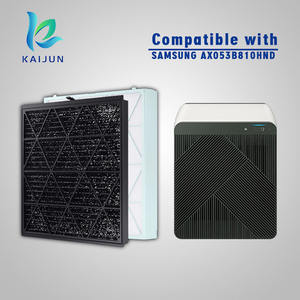 Kaijun ไส้กรองอากาศทำจากกระดาษแข็งคอมโพสิต, เครื่องกรองอากาศแบบ HEPA สำหรับ H13ซัมซุง ax053b810hnd - Product Image 6