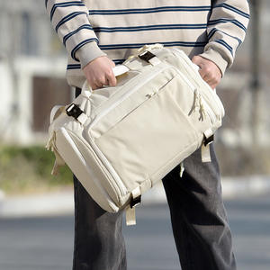 Großvolumiger Casual Sport Rucksack, Wasserdichtes Polyester, für Herren und Damen, mit Weiter Öffnung, Reise-Laptop-Rucksack, Erweiterbar, Flugtauglich - Product Image 2