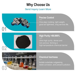 Nebulizador de Grafite Revestido com PYC Usado em Equipamentos de Análise Elementar por Espectroscopia de Absorção Atômica - Product Image 3