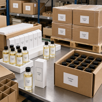 Recharge d'huile parfumée pour diffuseur à bâtonnets floraux personnalisée 120 ml avec aromathérapie pour l'ambiance intérieure en bouteille en verre