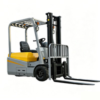 Chariot élévateur électrique compact de 1,5 tonne, largeur 1020 mm, pour palettes