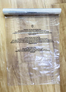 Sacs polymailers en plastique LDPE personnalisés, écologiques, pré-ouverts, auto-emballants, sur rouleau, pour le shopping - Product Image 2