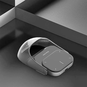 Cheerdots 2 Ratón Inalámbrico Desmontable con Panel Táctil, Ratón de Bolsillo Todo en Uno, Control Remoto para Presentaciones para Portátil - Product Image 2