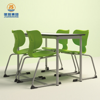 Meubles de classe modulaires robustes, durables, réglables en hauteur, résistants aux chocs, sur mesure OEM ODM
