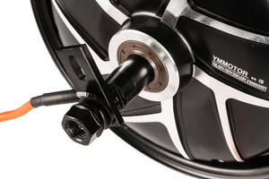มอเตอร์มอเตอร์ไซค์แรงบิดสูง YM-10inch 1500W,มอเตอร์ฮับแบบท้อแท้มอเตอร์ BLDC ประสิทธิภาพสูงเครื่องยนต์ Refit - Product Image 2