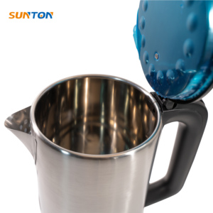 SUNTON personalizable 1.5l 1.8l 2l agua caliente 304 Hervidor eléctrico de acero inoxidable - Product Image 2