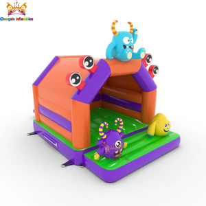 Château gonflable sur le thème des monstres, nouvelle conception, adapté à la <span class=keywords><strong>location</strong></span> commerciale et à l'usage familial, parfait <span class=keywords><strong>pour</strong></span> les fêtes d'enfants en plein air - Product Image 3