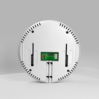 10 en 1 Tuya Wifi LoraWan Pm2.5 CO2 formaldéhyde capteur d'humidité intelligent pour la maison