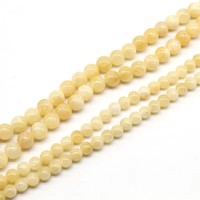 Perles rondes en jade Dong Ling naturel rouge et vert mélangé, en vrac, pour la fabrication de bijoux, bracelets et colliers DIY, vente en gros