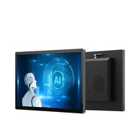 PC industriel embarqué Android avec écran de contrôle, processeur I3 pour lignes de production en atelier, qualité industrielle