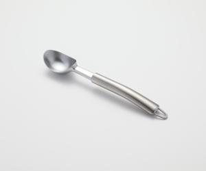 Cuchara para helado de acero inoxidable con mango cómodo y gancho para colgar - Product Image 2