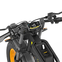 Bicicleta eléctrica de montaña con suspensión completa, 20, 24 y 26 pulgadas, precio al por mayor de fábrica china